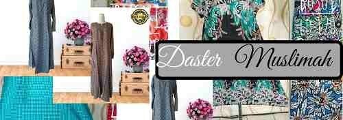 Daster Muslimah