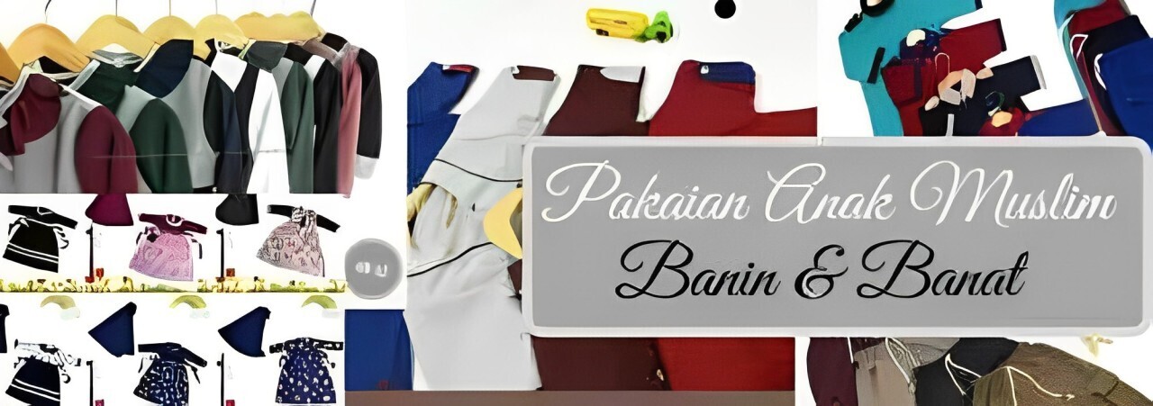 Pakaian Anak Muslim Banin & Banat