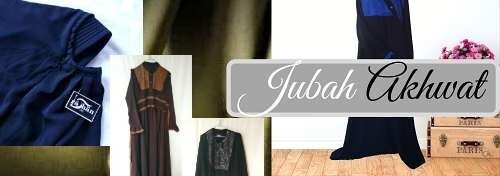 Jubah Akhwat